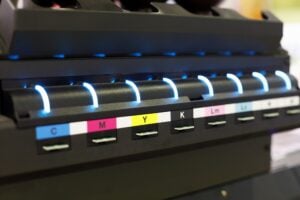 WHAT SOLVENTS ARE USED IN INK