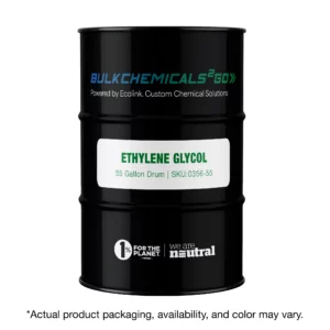 Bulk Ethylene Glycol Purchasing - 55 Gallon Drums