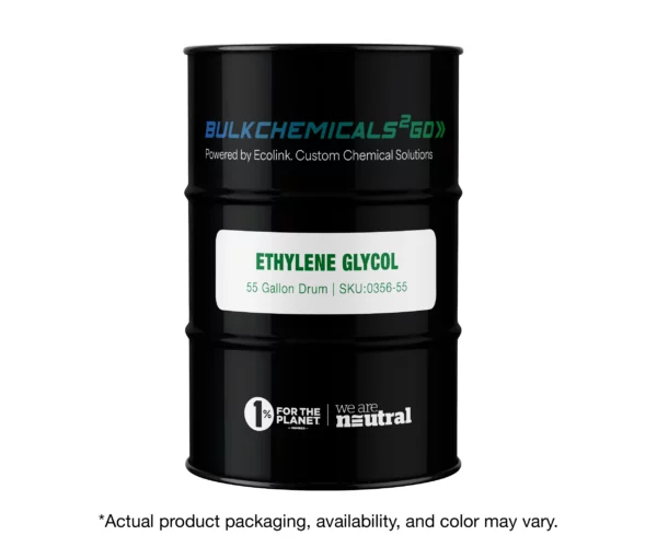 Bulk Ethylene Glycol Purchasing - 55 Gallon Drums