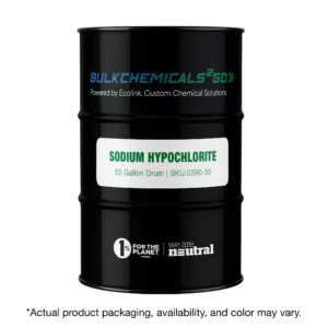 Bulk Bleach Disinfectant - Bulk Sodium Hypochlorite