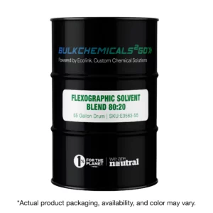 Bulk Flexographic Solvent Blend