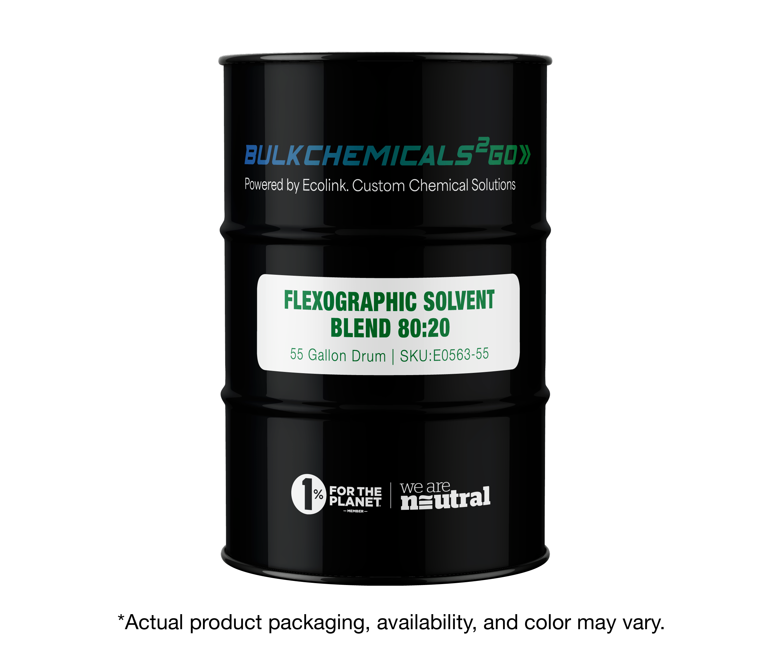 Bulk Flexographic Solvent Blend