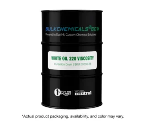 Bulk White Oil 220 Viscosity