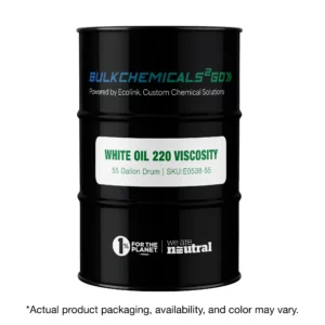 Bulk White Oil 220 Viscosity